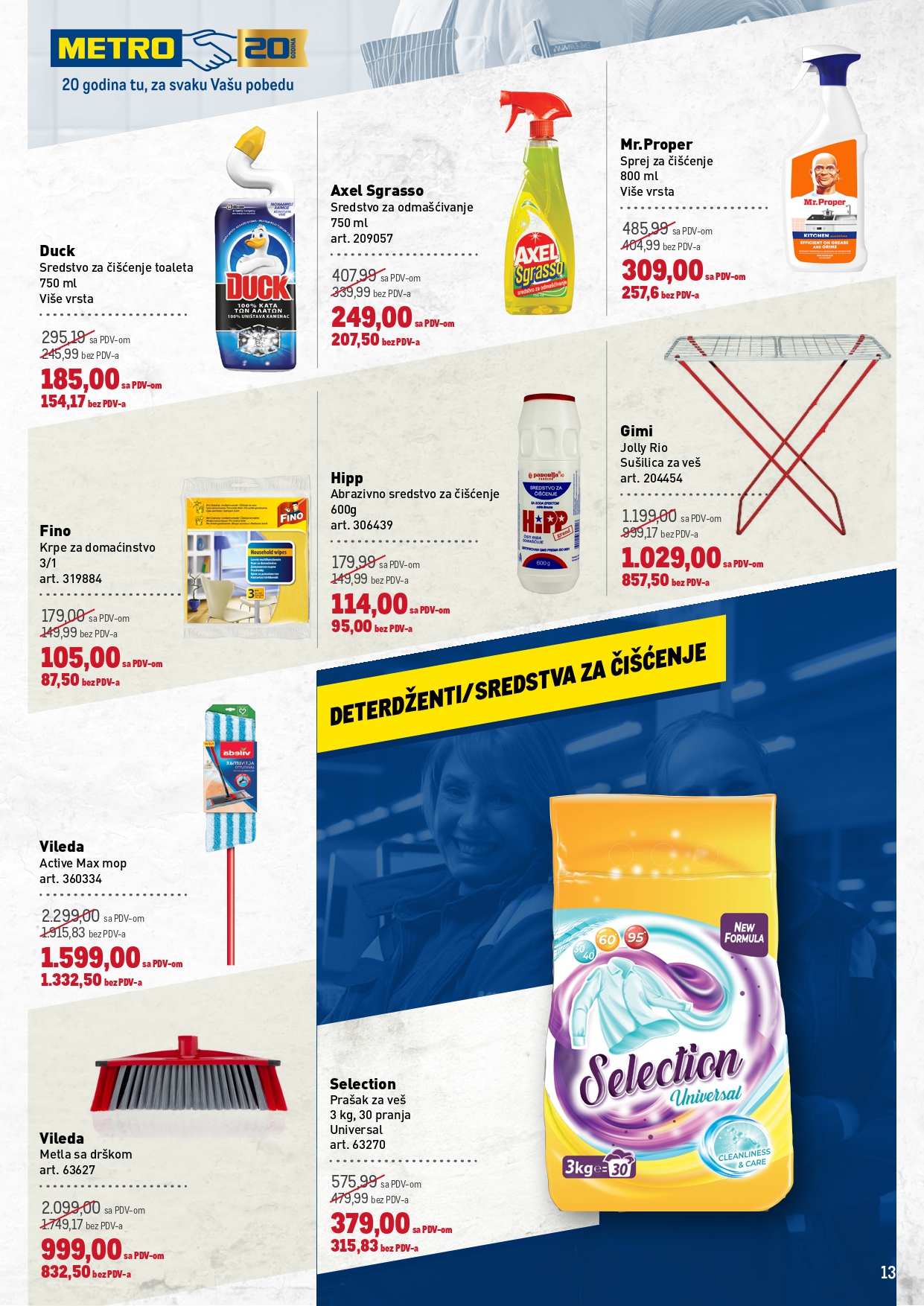 Metro katalog PREHRANA/NEPREHRANA 26.6-9.7.2025.