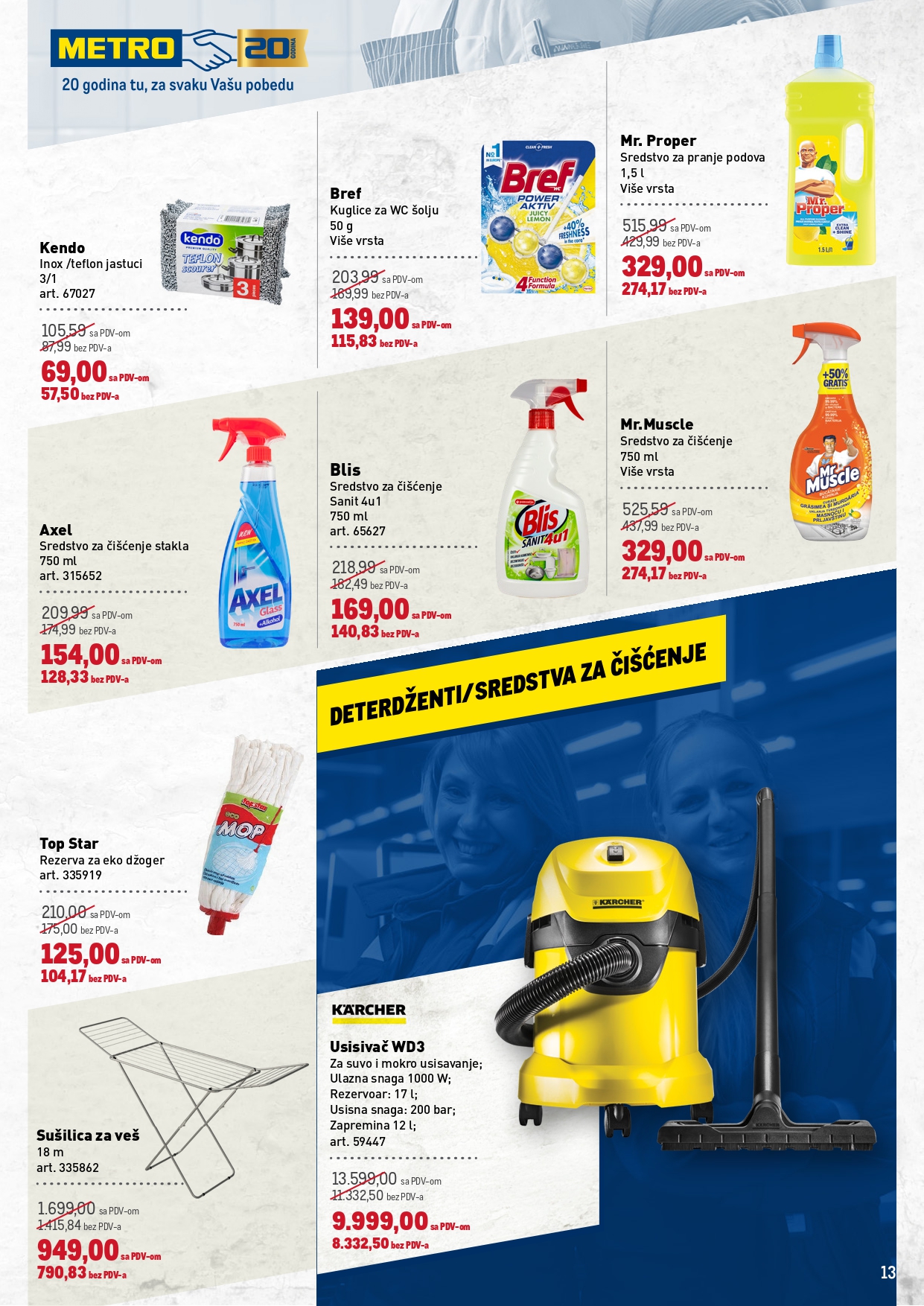 Metro katalog PREHRANA/NEPREHRANA 12-25.6.2025.