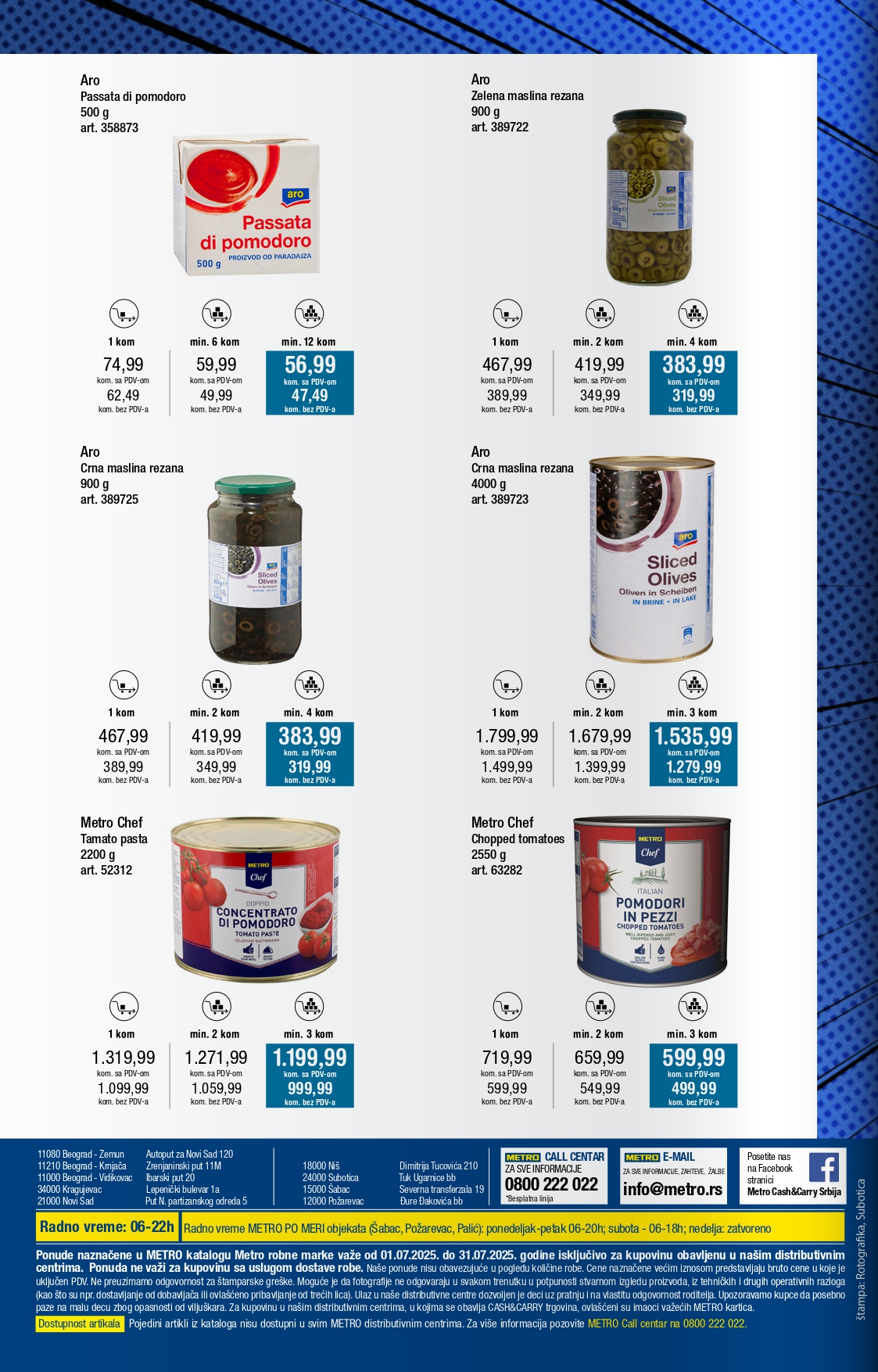 Metro katalog SUPER PONUDA 1-31.7.2025.