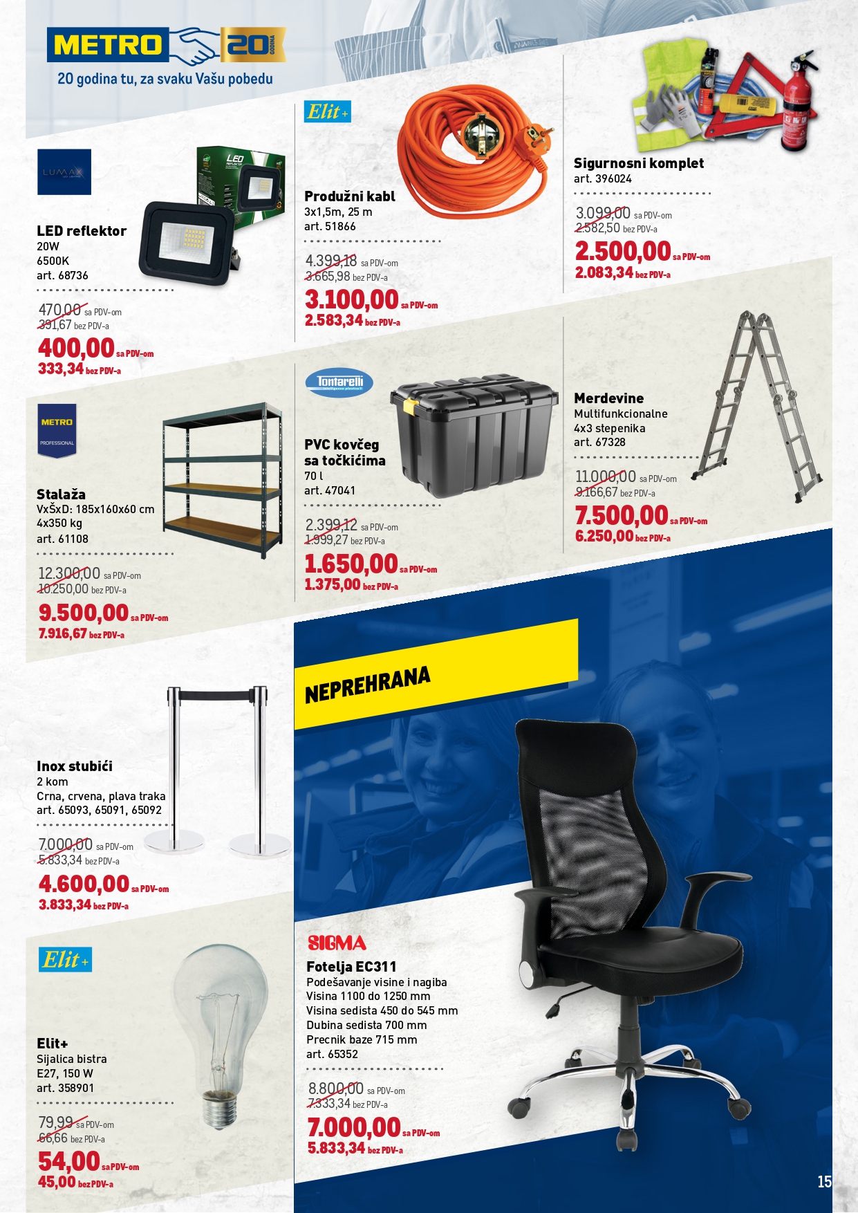 Metro katalog PREHRANA/NEPREHRANA 26.6-9.7.2025.