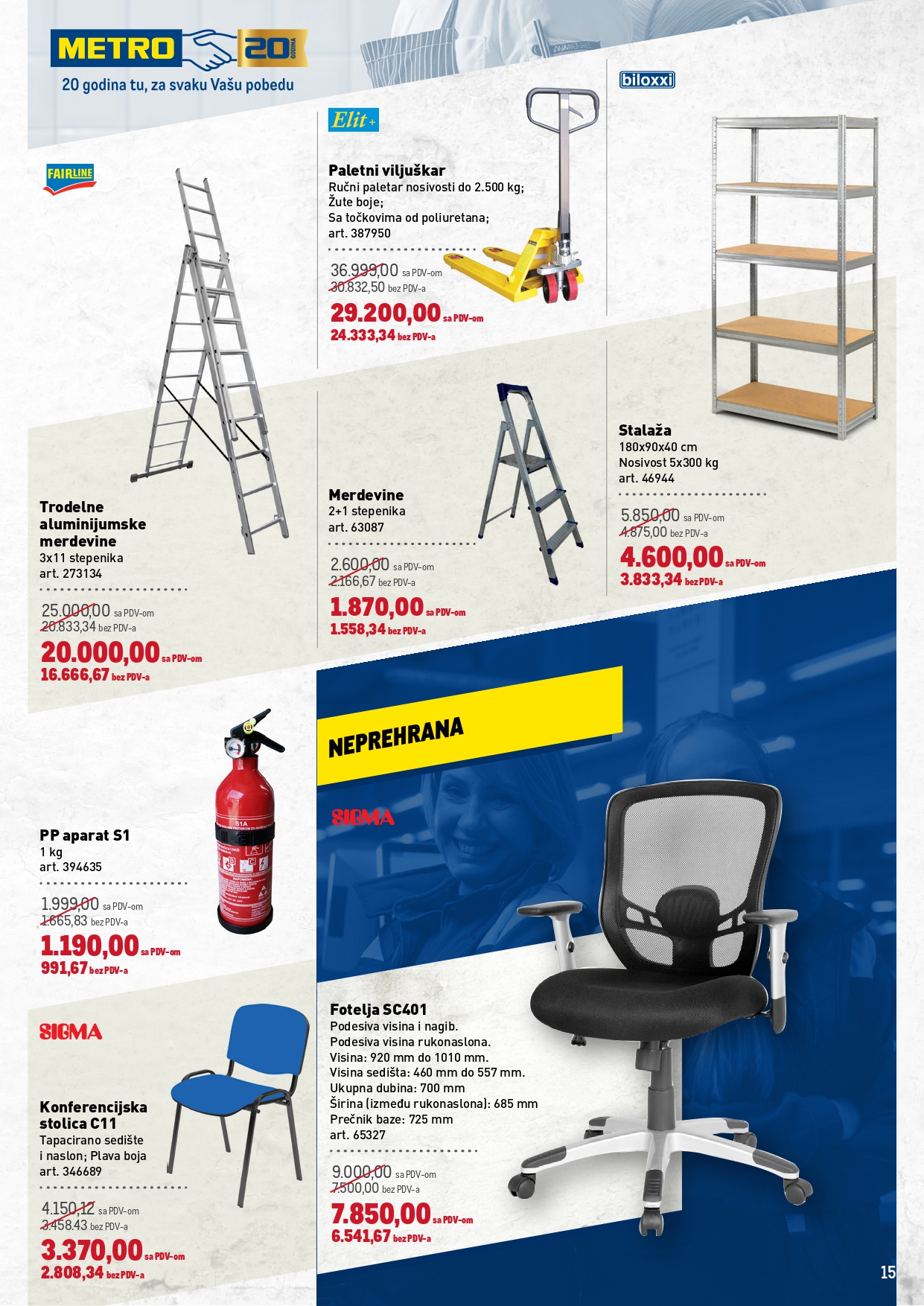 Metro katalog PREHRANA/NEPREHRANA 12-25.6.2025.
