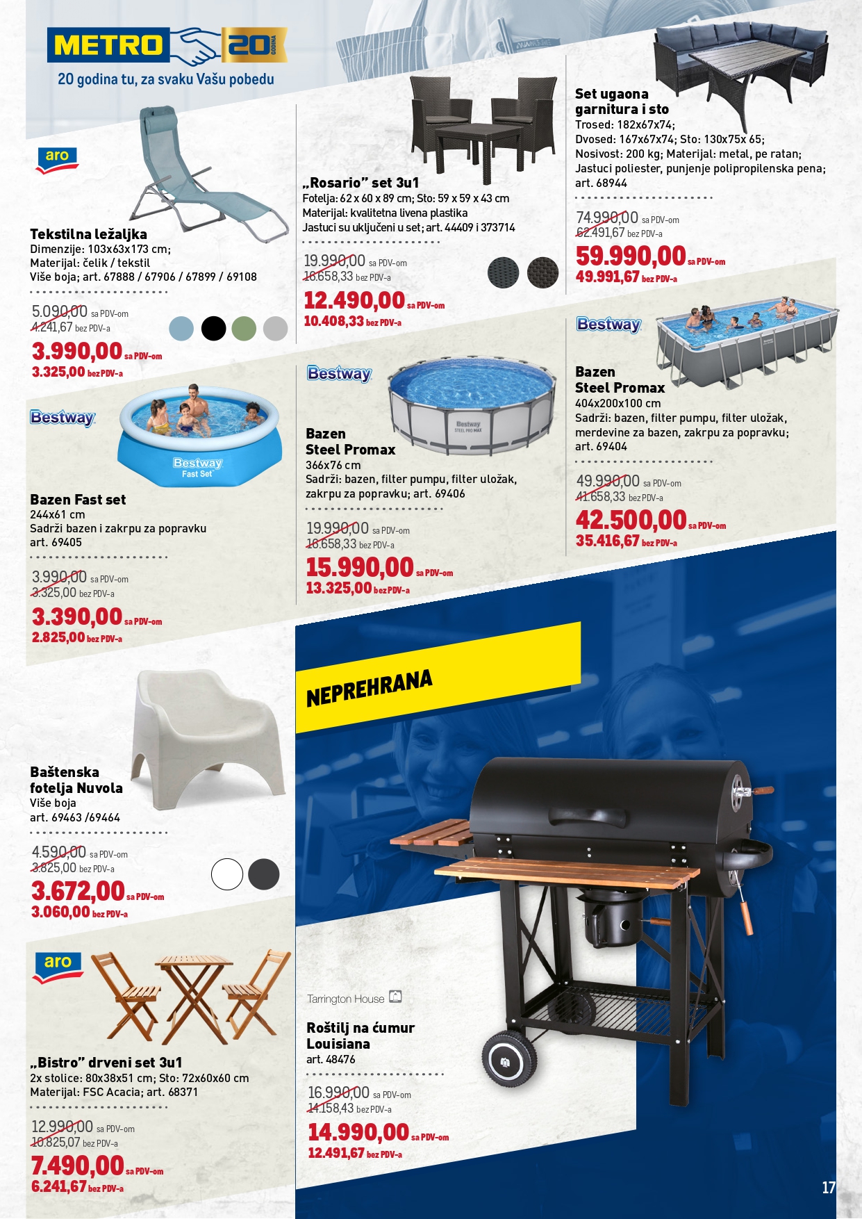 Metro katalog PREHRANA/NEPREHRANA 26.6-9.7.2025.