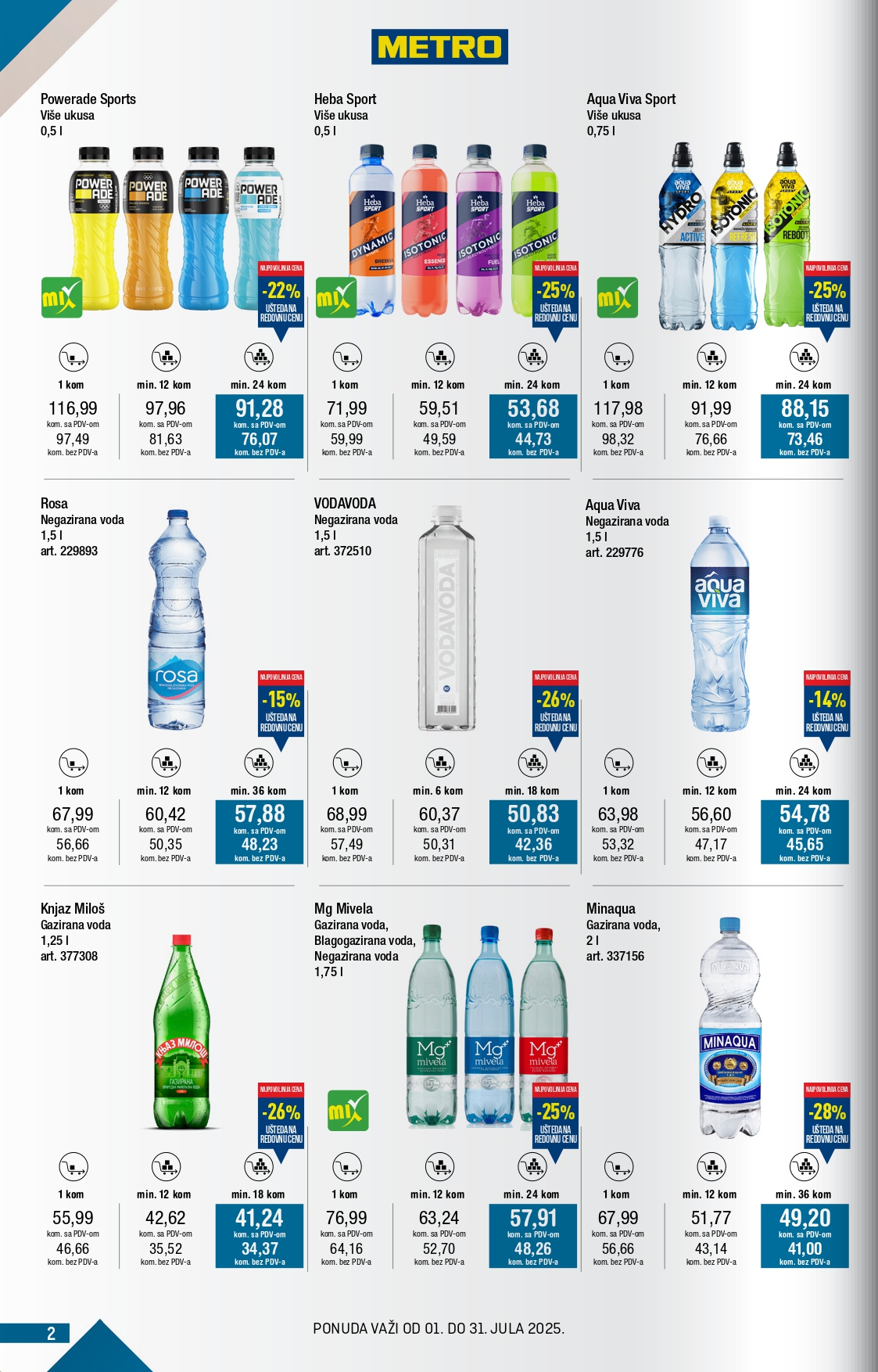 Metro katalog 1-31.7.2025.