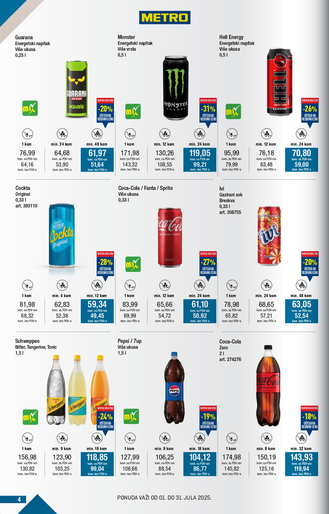 Metro katalog 1-31.7.2025.