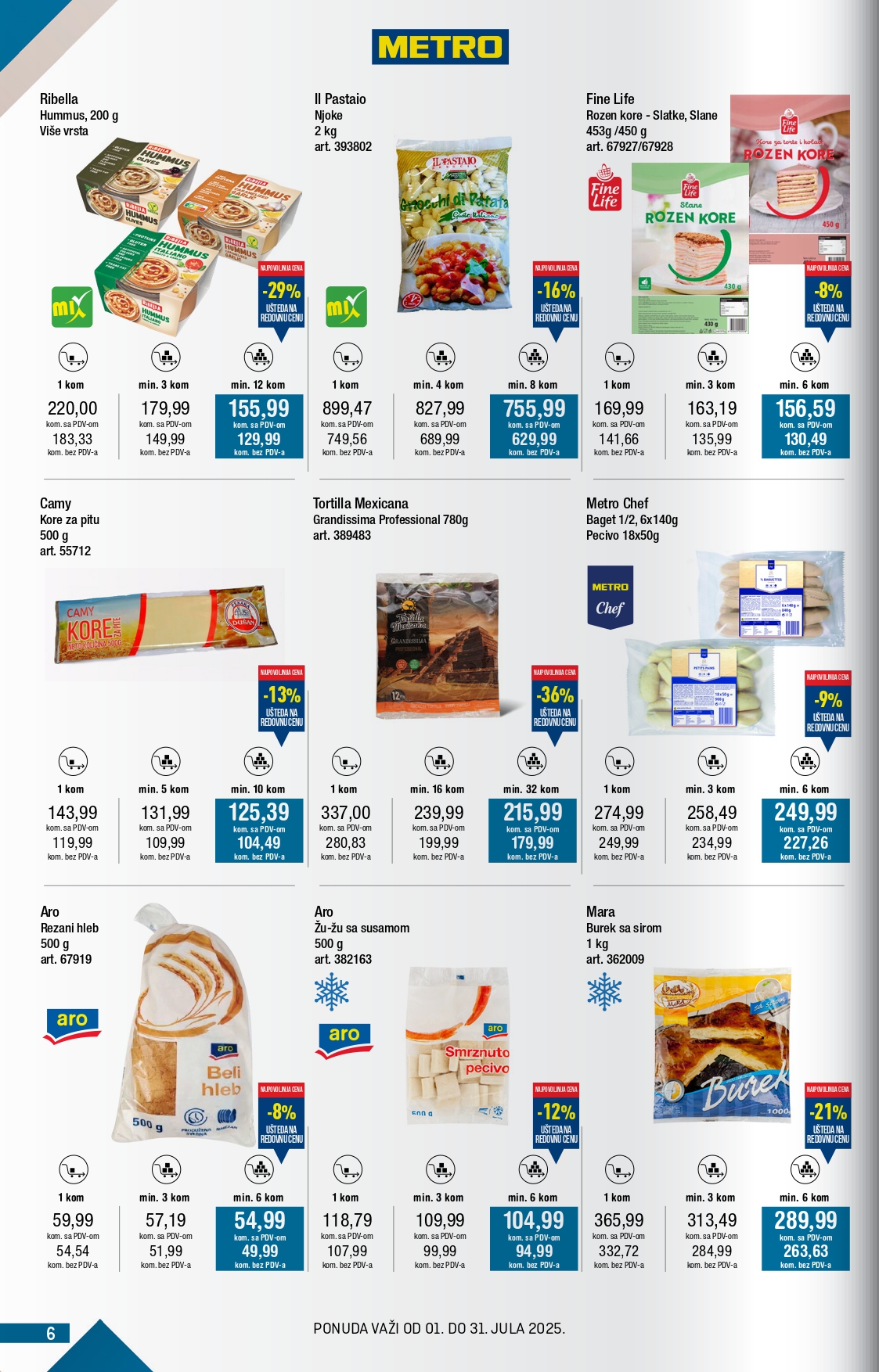 Metro katalog 1-31.7.2025.