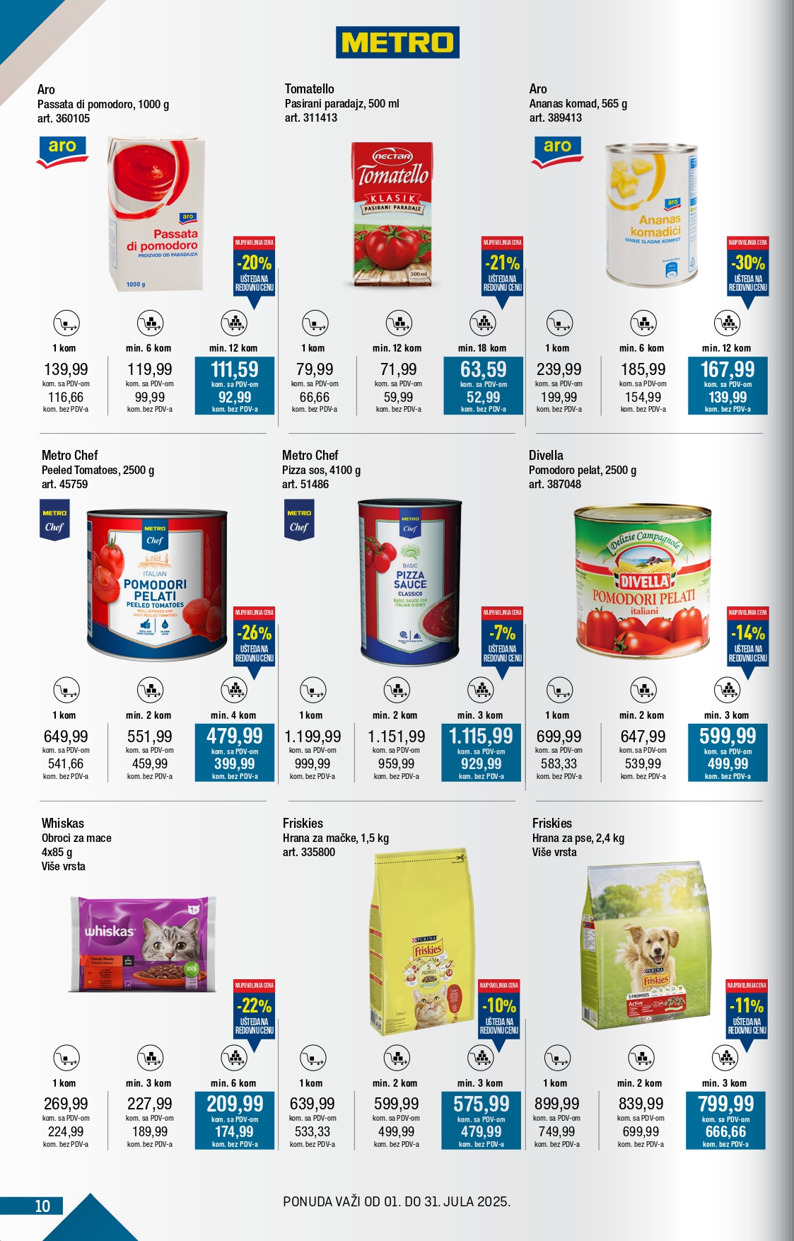 Metro katalog 1-31.7.2025.