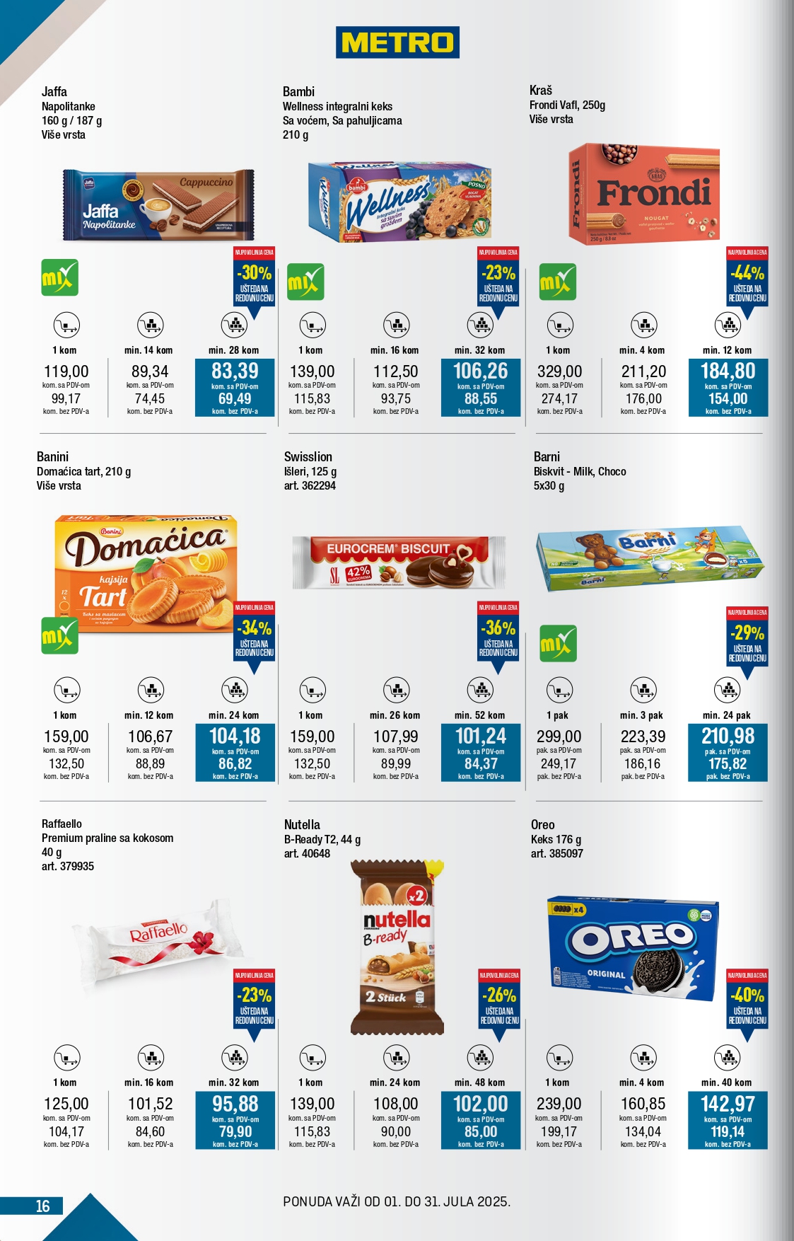 Metro katalog 1-31.7.2025.