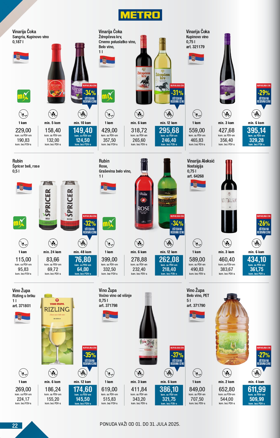 Metro katalog 1-31.7.2025.