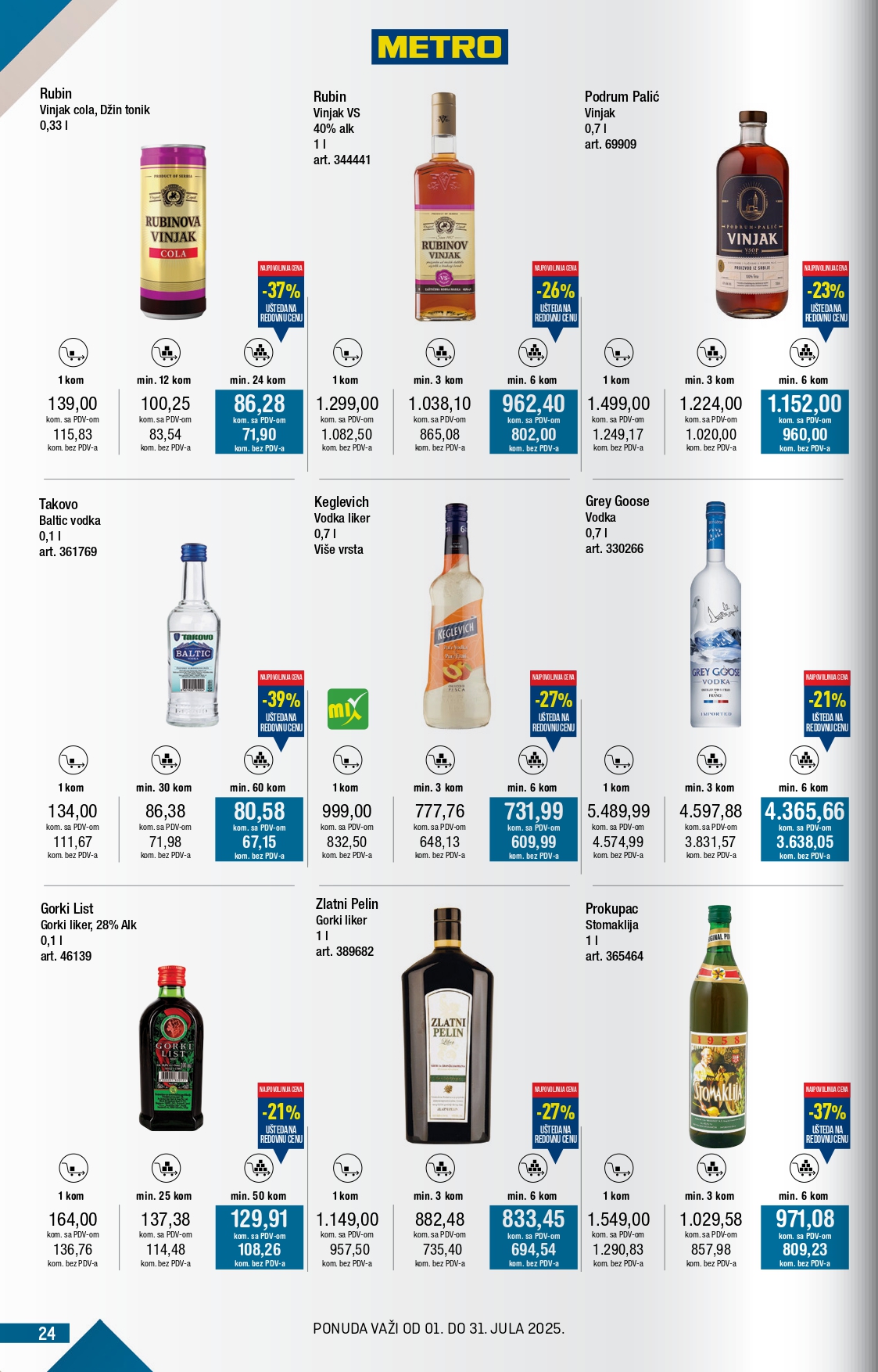 Metro katalog 1-31.7.2025.