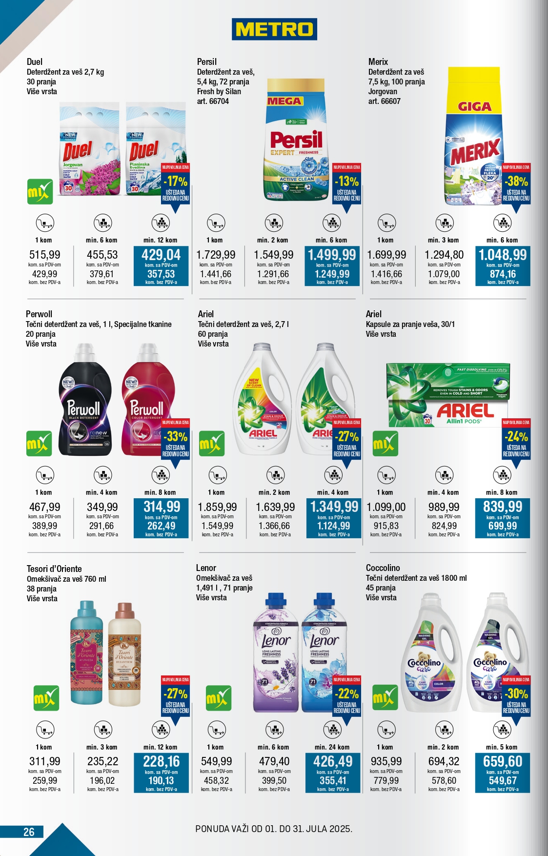 Metro katalog 1-31.7.2025.