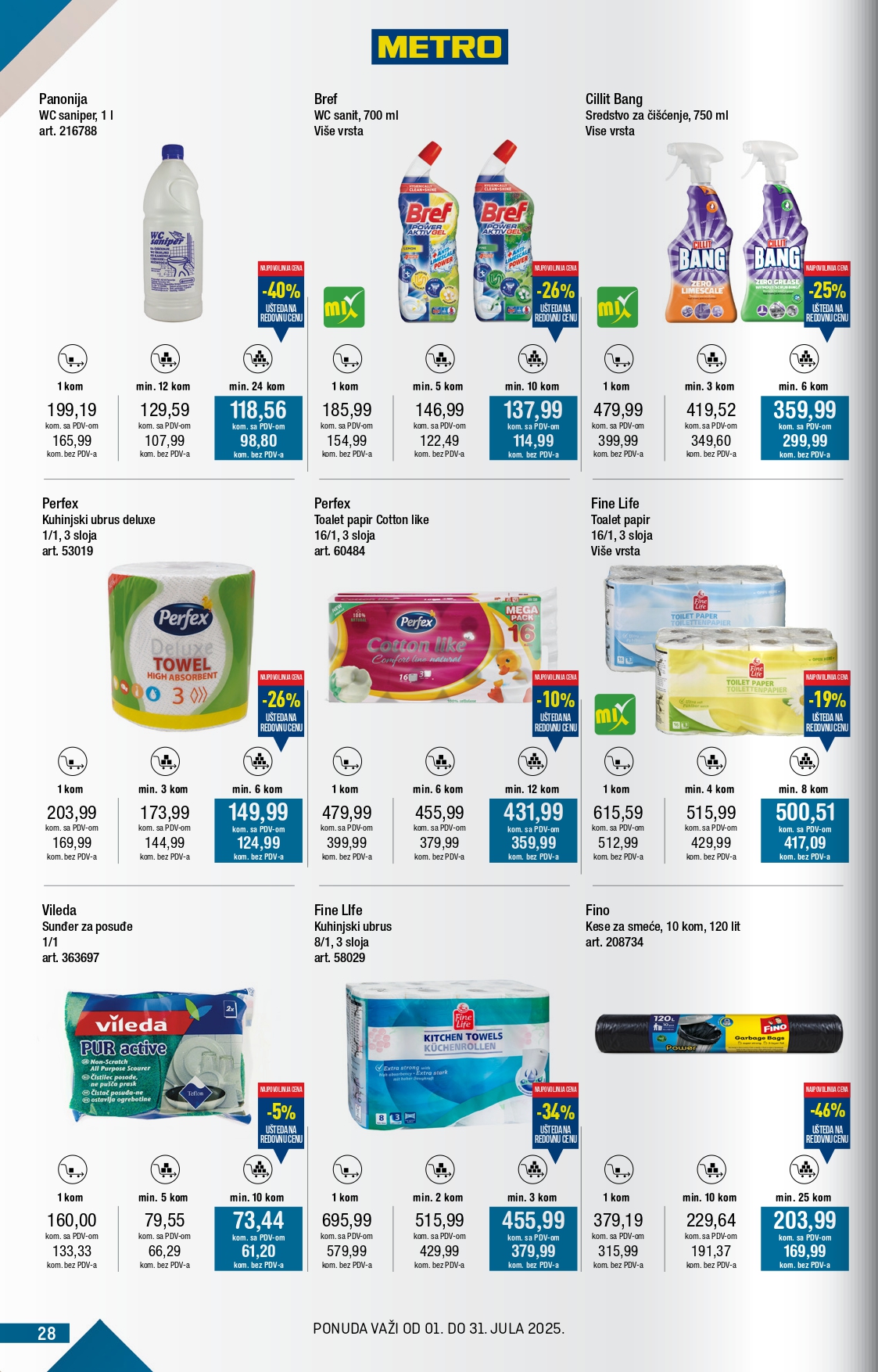Metro katalog 1-31.7.2025.