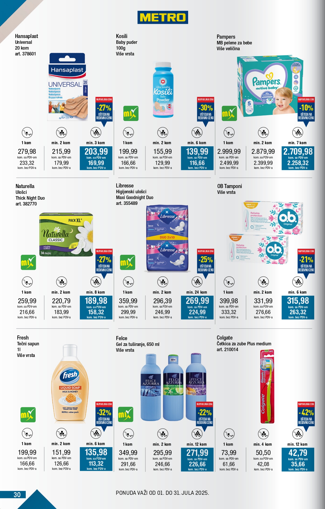 Metro katalog 1-31.7.2025.