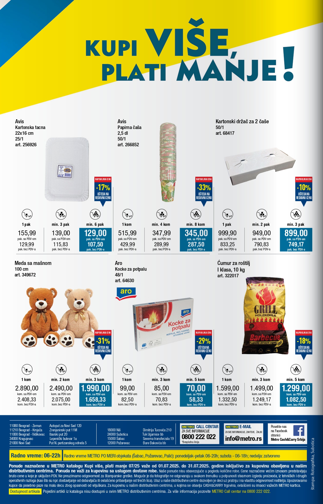 Metro katalog 1-31.7.2025.