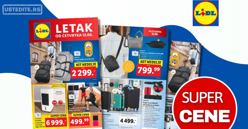 Lidl katalog 12-16.6.2025.