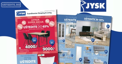 Jysk katalog 11-24.06.2025.