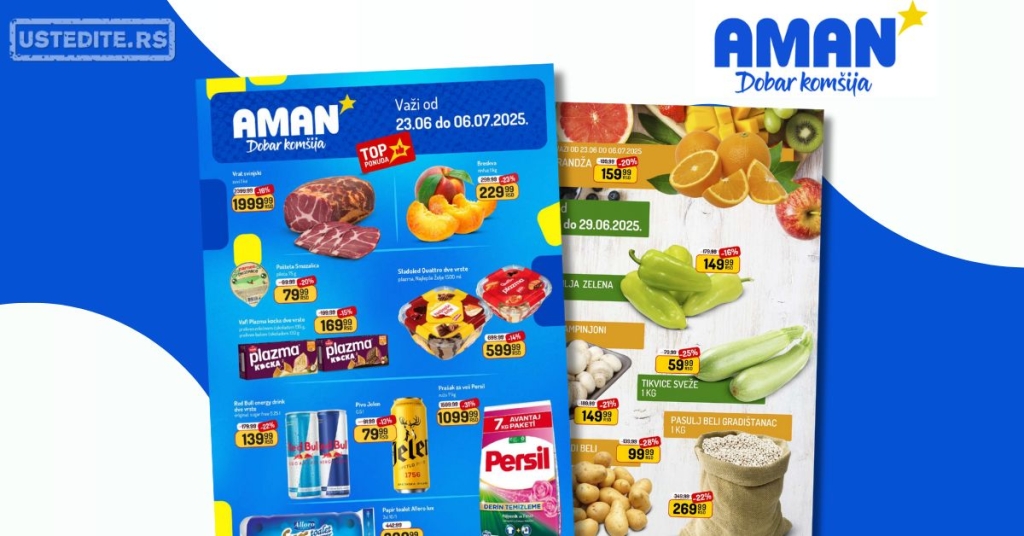 Aman katalog 23.6.-6.7.2025.