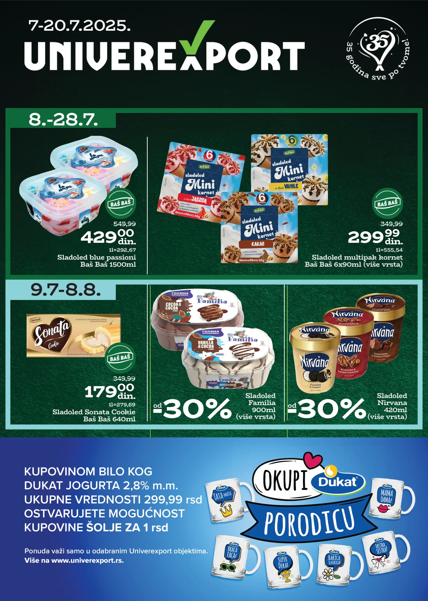 Univerexport katalog 7-20.7.2025.