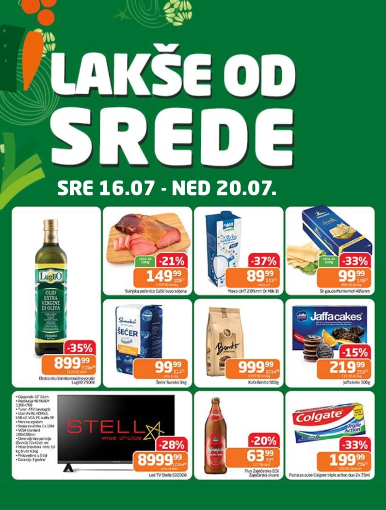 Gomex katalog LAKŠE OD SREDE 16-20.7.2025.