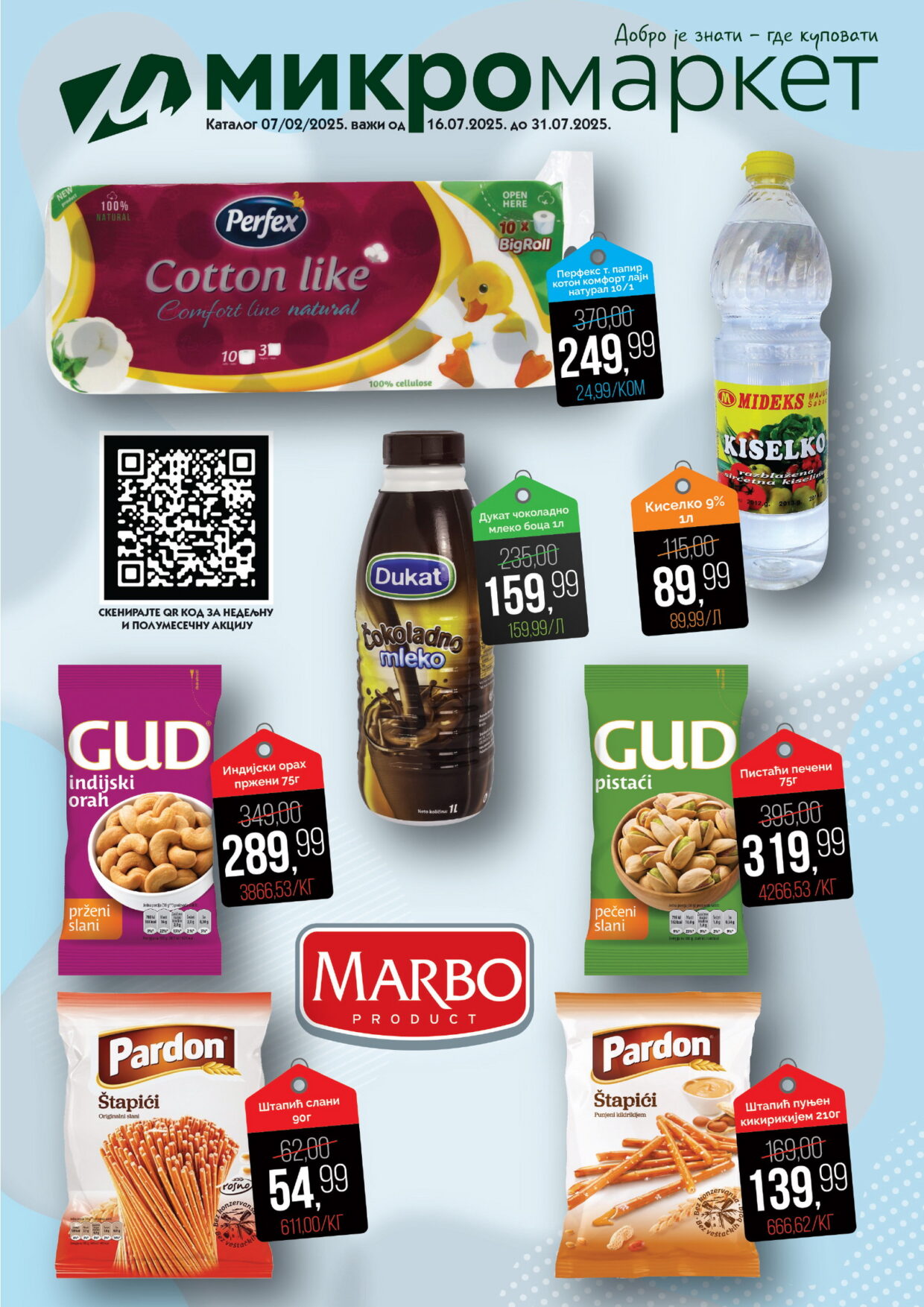 Mikromarket katalog 16-31.7.2025.