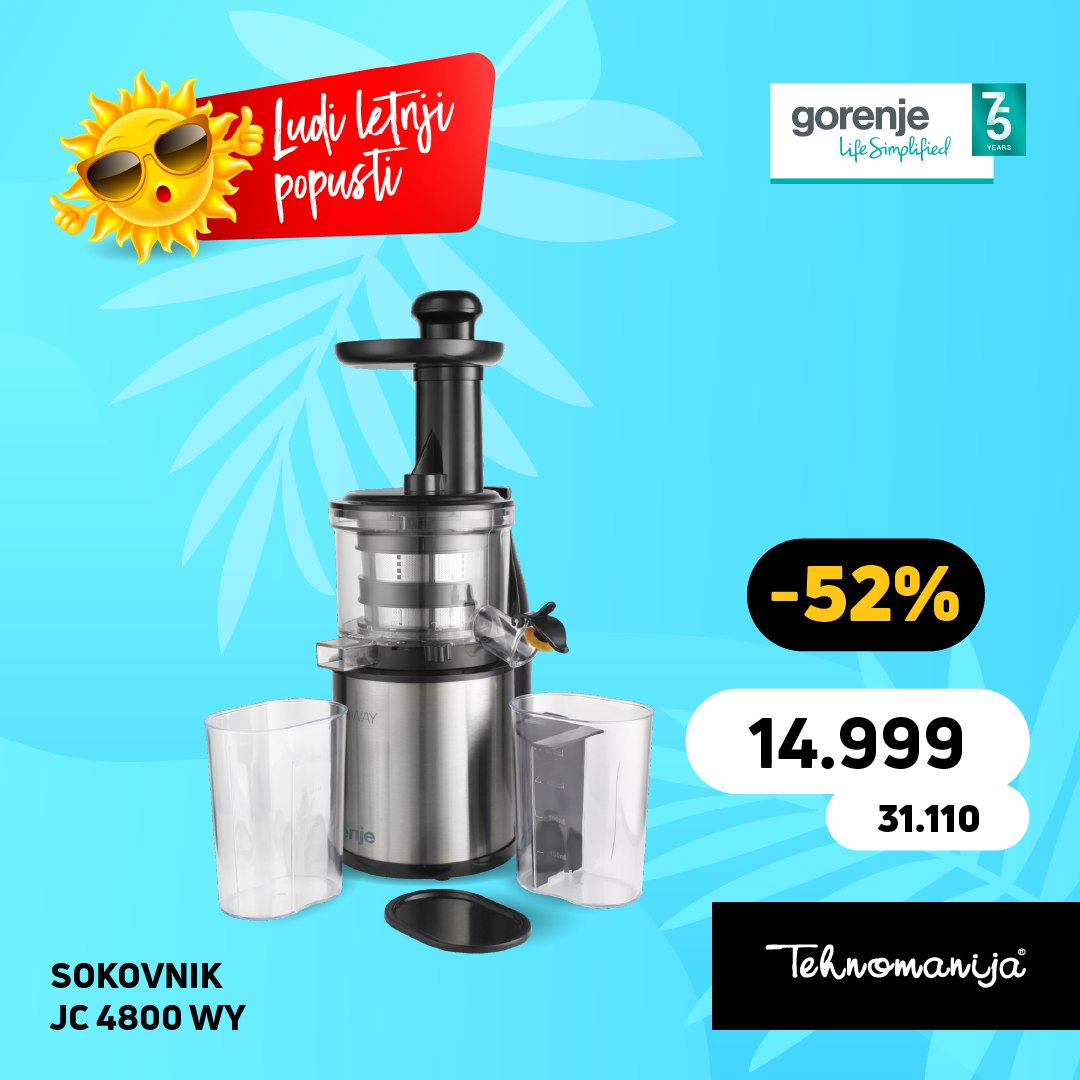 Tehnomanija AKCIJA 21-31.7.2025.
