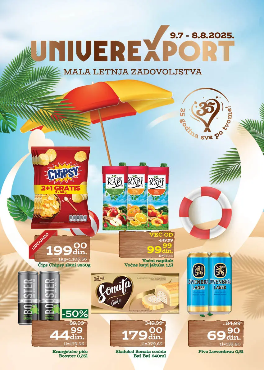 Univerexport katalog 9.7-8.8.2025.