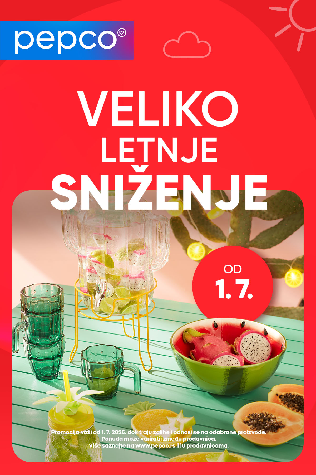 Pepco VELIKO SNIŽENJE 1.7.2025. do isteka zaliha