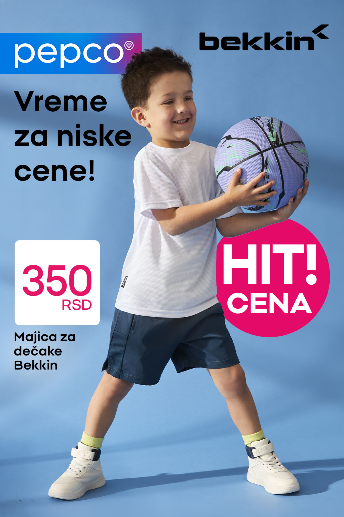 Pepco SPORTSKA ODEĆA 3-16.7.2025.