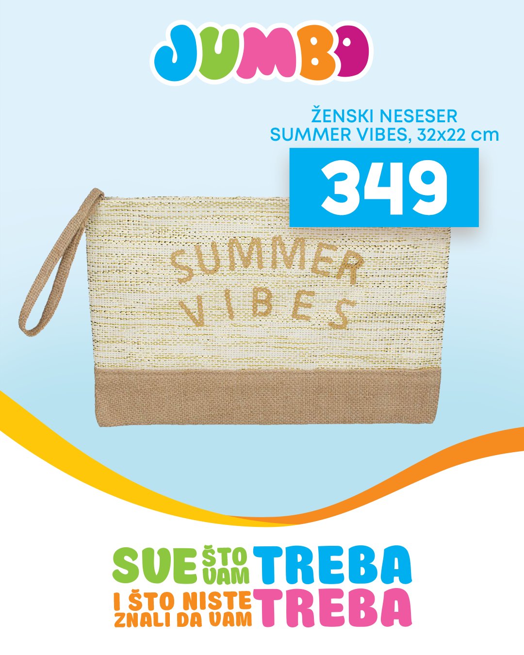 Jumbo NESESERI jul 2025.