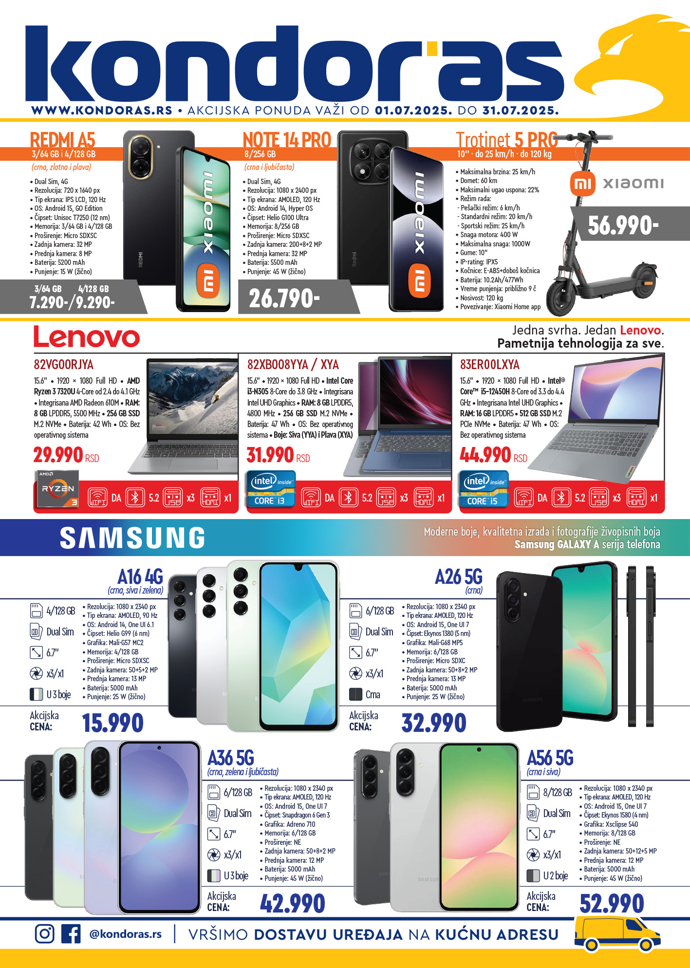 Kondoras katalog 1-31.7.2025.