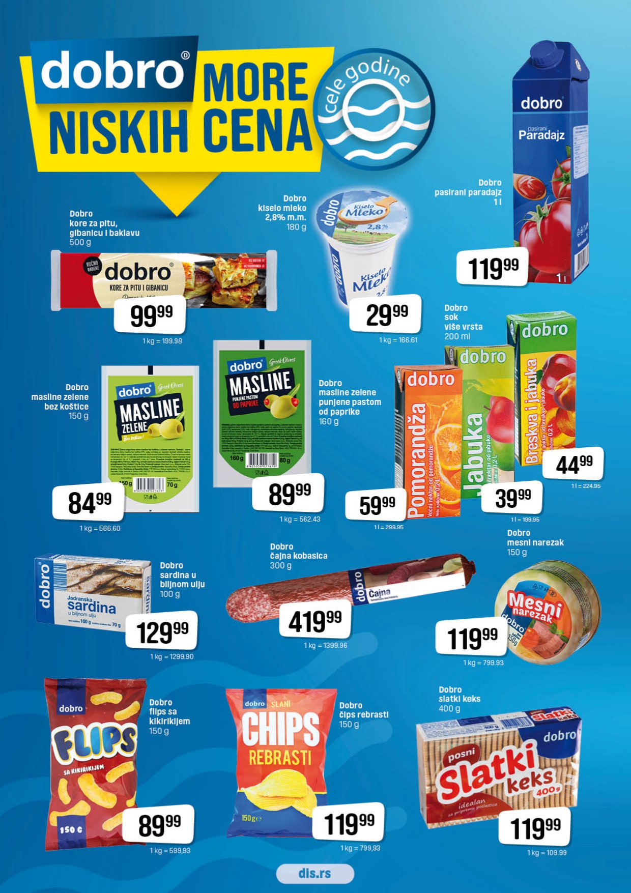 Dis katalog 31.7-13.8.2025.