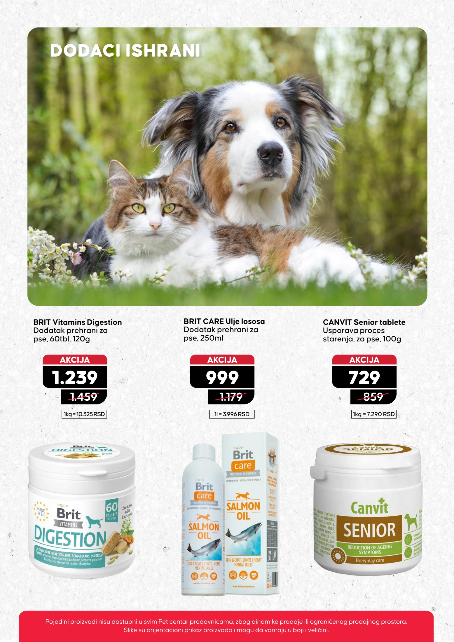 Pet centar katalog 24.7-20.8.2025.