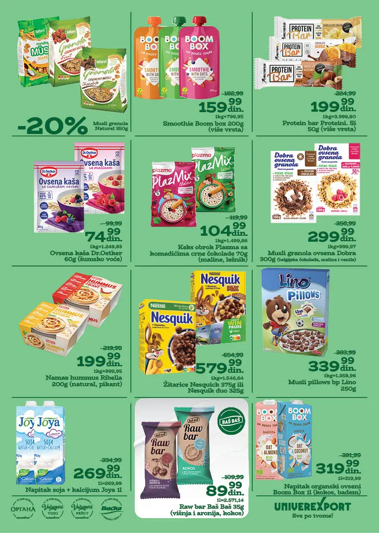Univerexport katalog 21.7-3.8.2025.