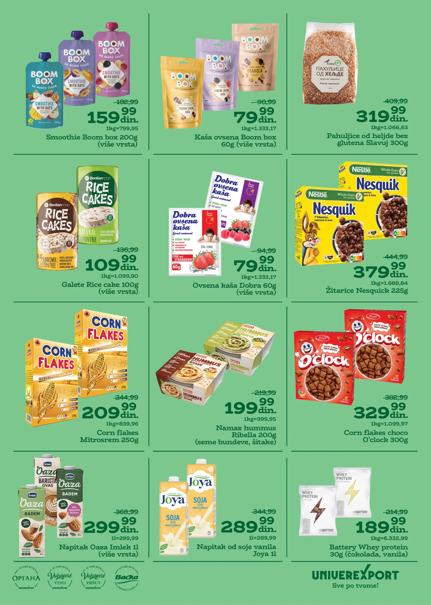 Univerexport katalog 7-20.7.2025.