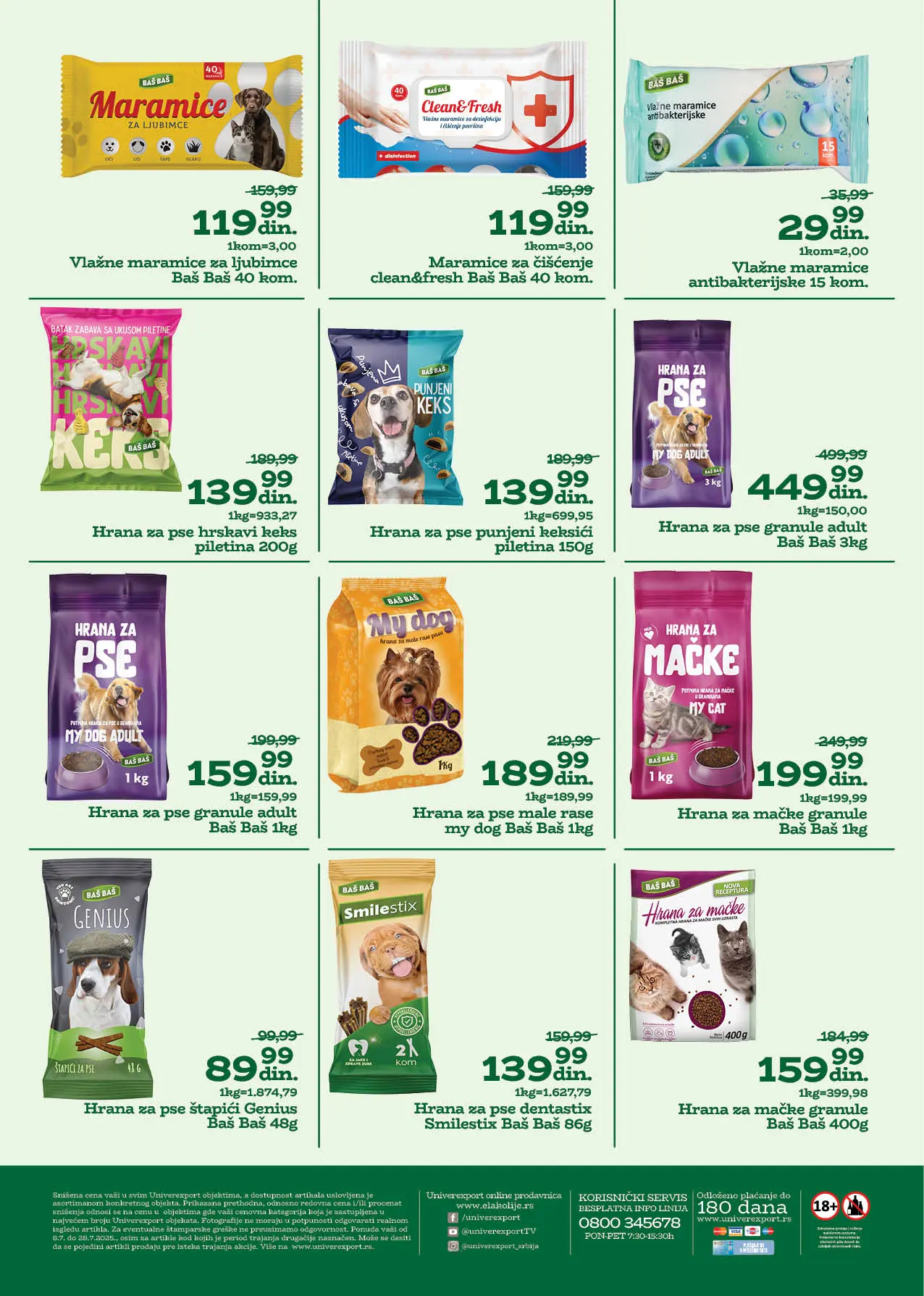 Univerexport katalog 8-28.7.2025.