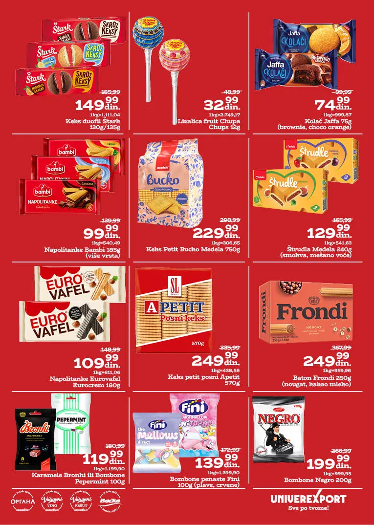 Univerexport katalog 21.7-3.8.2025.