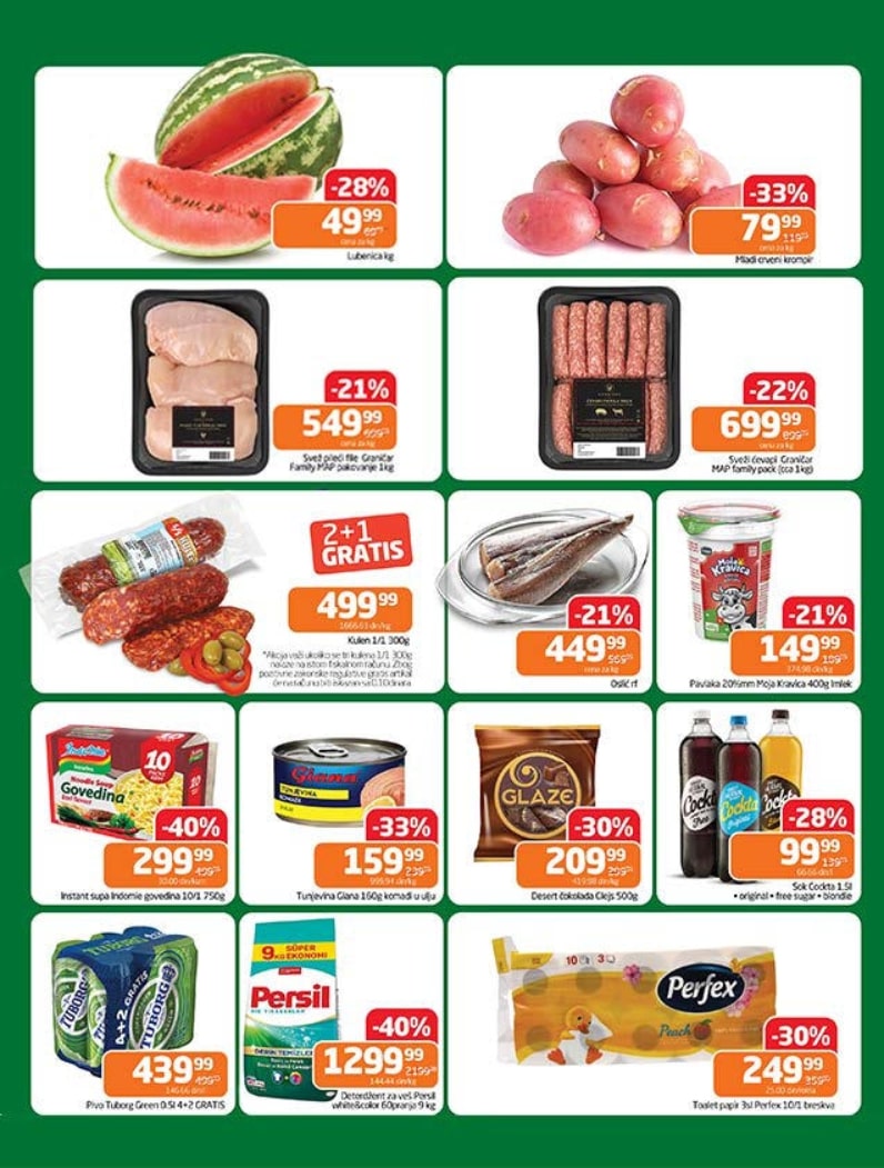 Gomex katalog LAKŠE OD SREDE 16-20.7.2025.