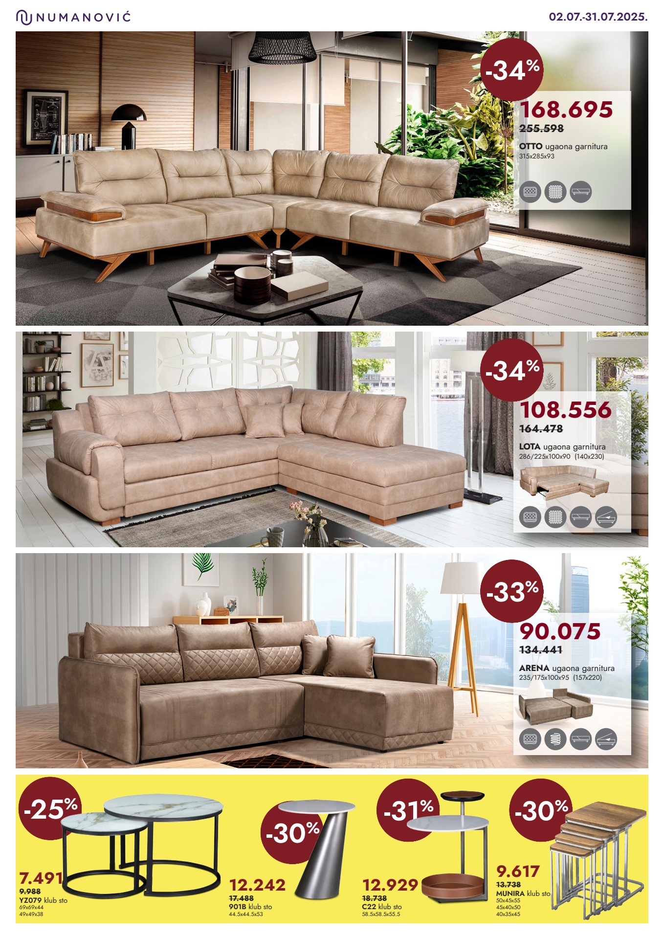 Numanović katalog 2-31.7.2025.