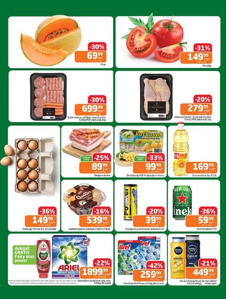 Gomex katalog LAKŠE OD SREDE 23-27.7.2025.