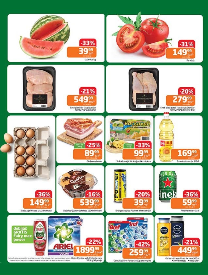 Gomex katalog LAKŠE OD SREDE 30.7-3.8.2025.