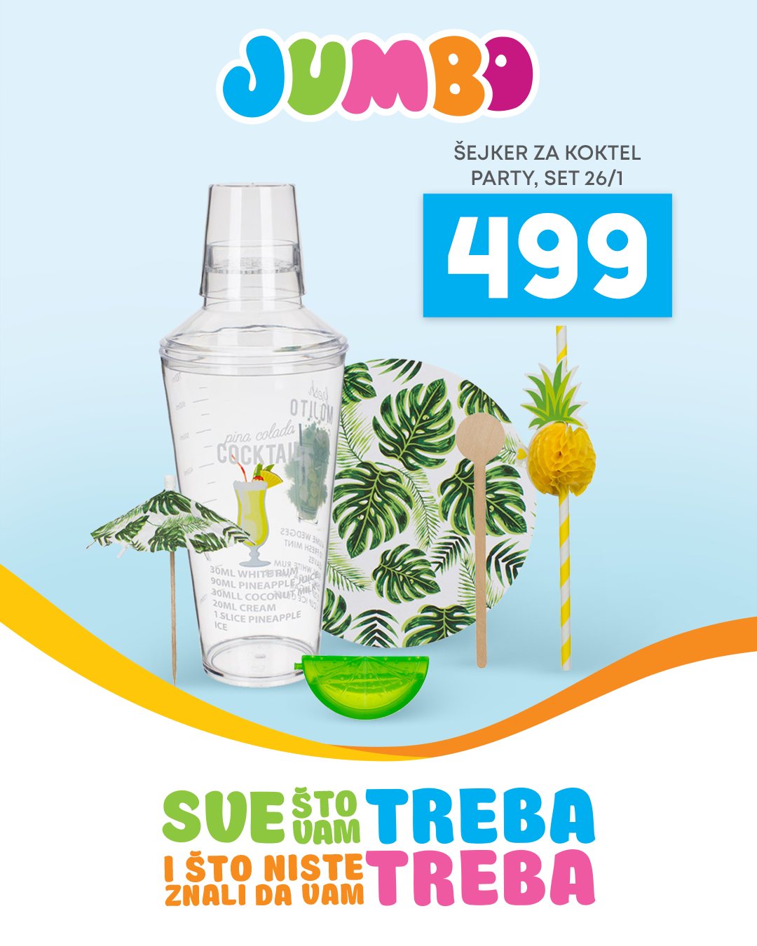 Jumbo KOKTELI jul 2025.