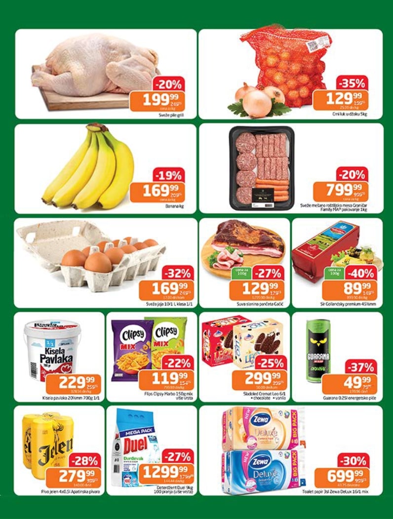 Gomex katalog LAKŠE OD SREDE 9-13.7.2025.