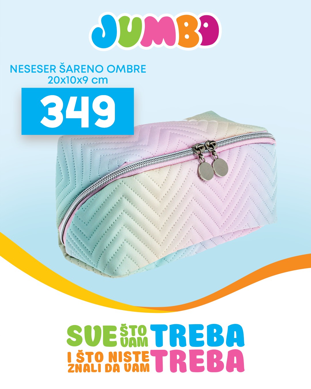 Jumbo NESESERI jul 2025.