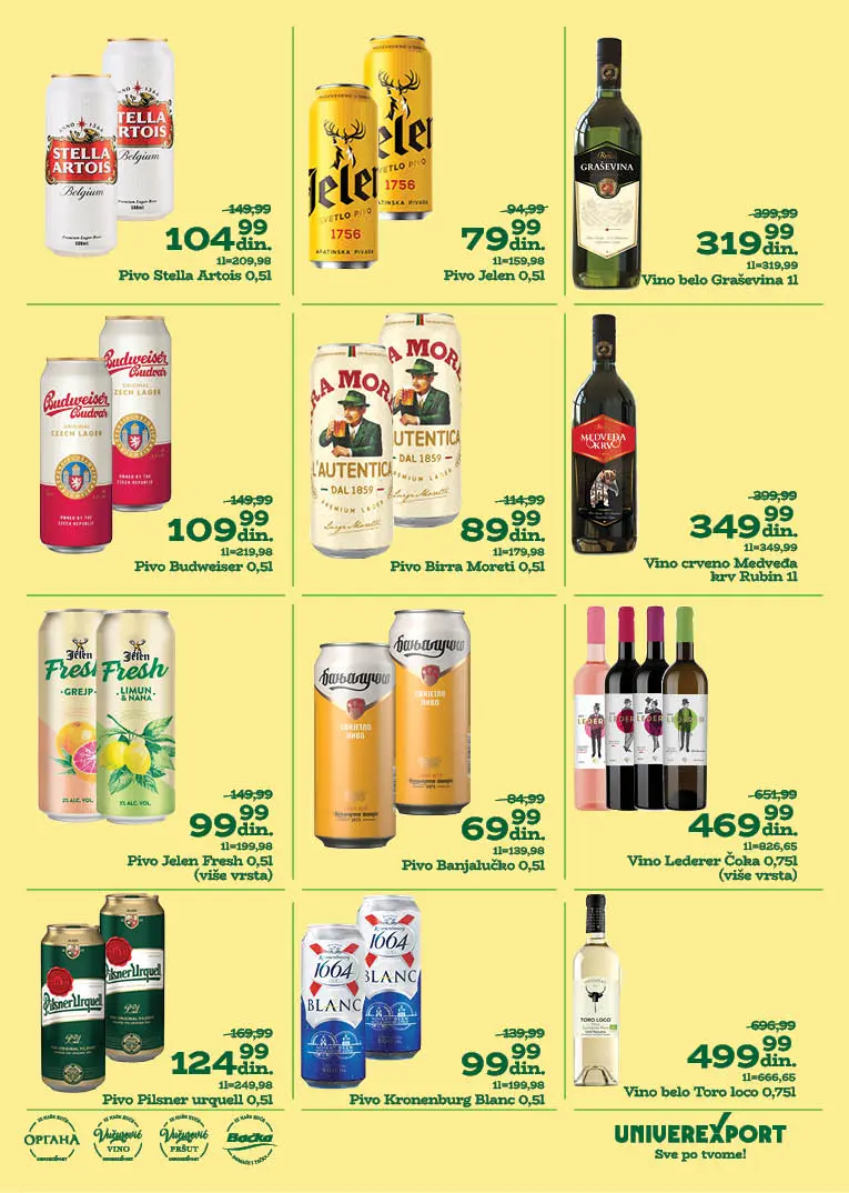 Univerexport katalog 21.7-3.8.2025.