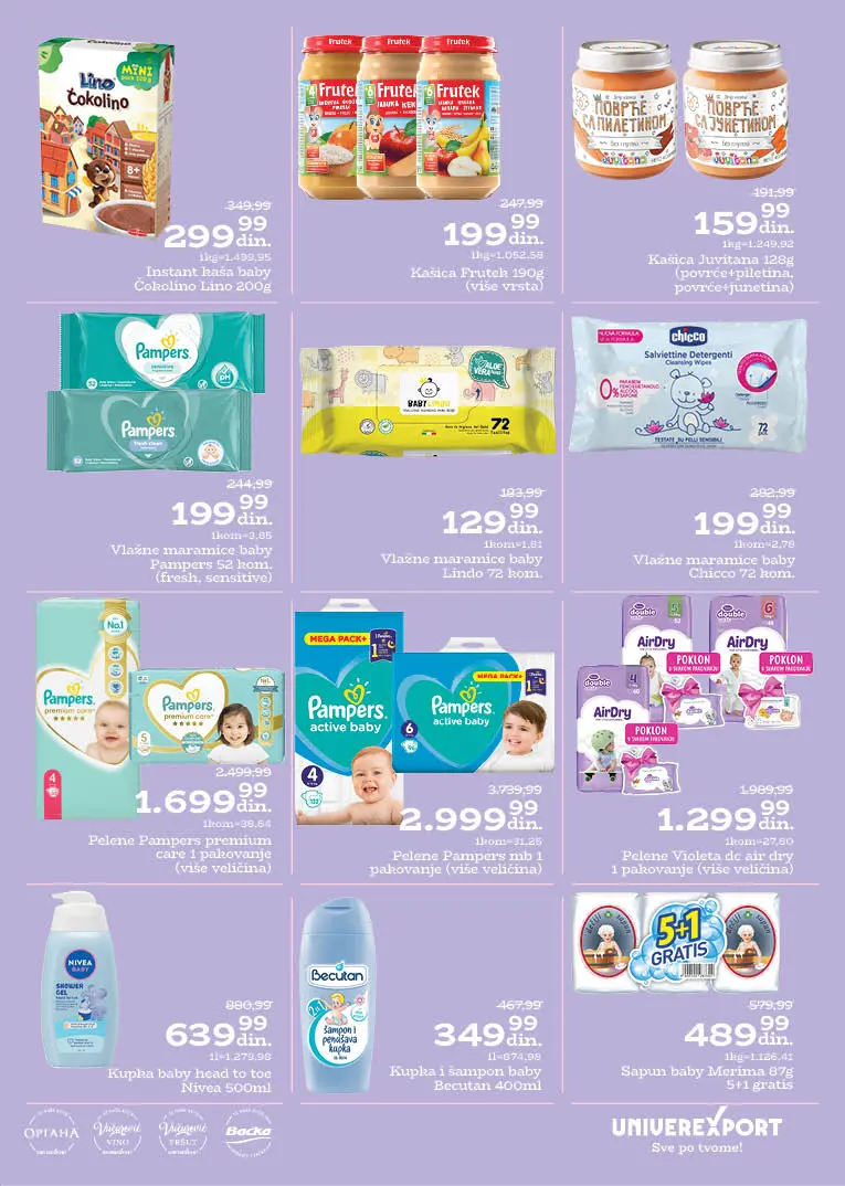 Univerexport katalog 21.7-3.8.2025.