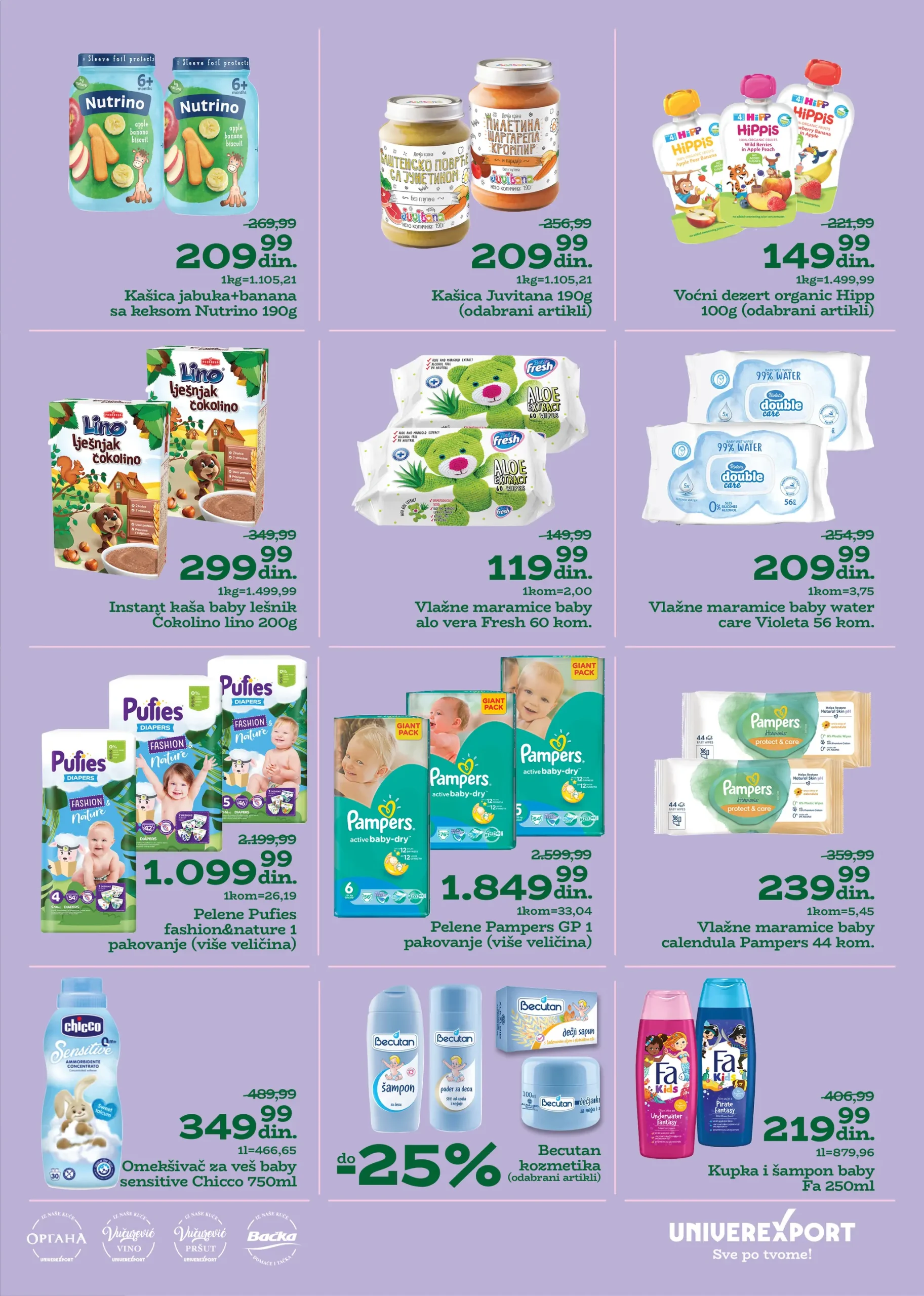 Univerexport katalog 7-20.7.2025.