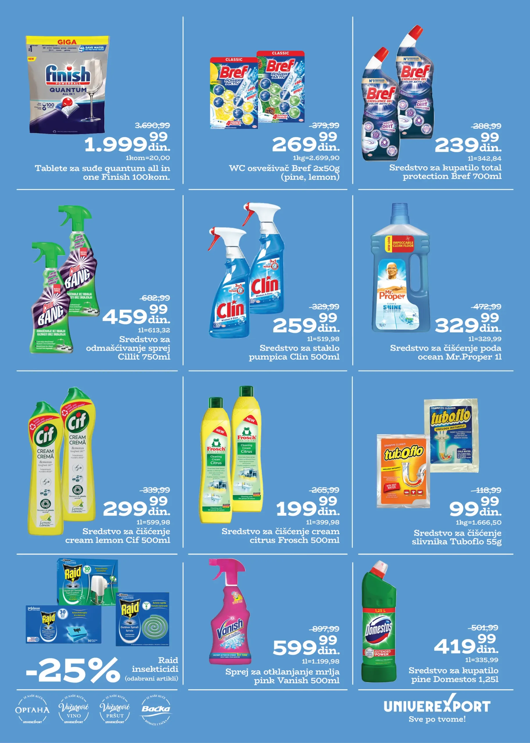 Univerexport katalog 7-20.7.2025.