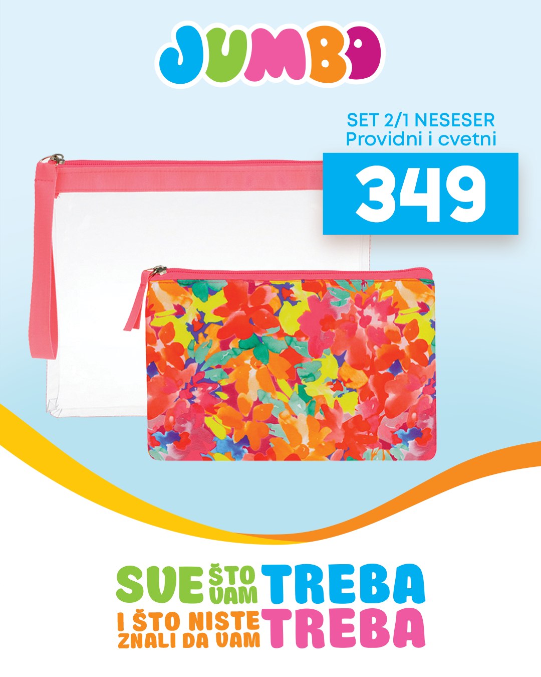 Jumbo NESESERI jul 2025.