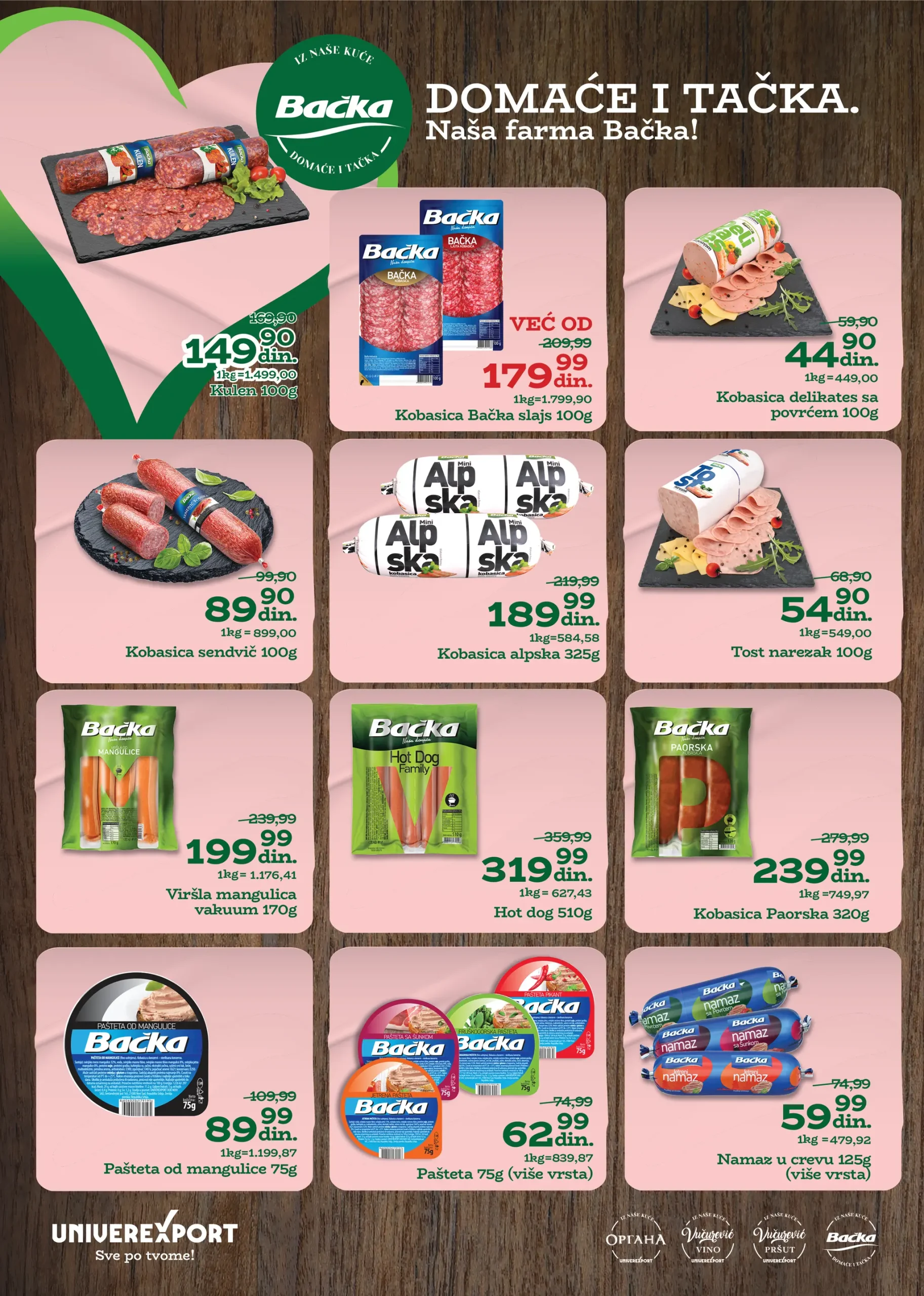 Univerexport katalog 7-20.7.2025.