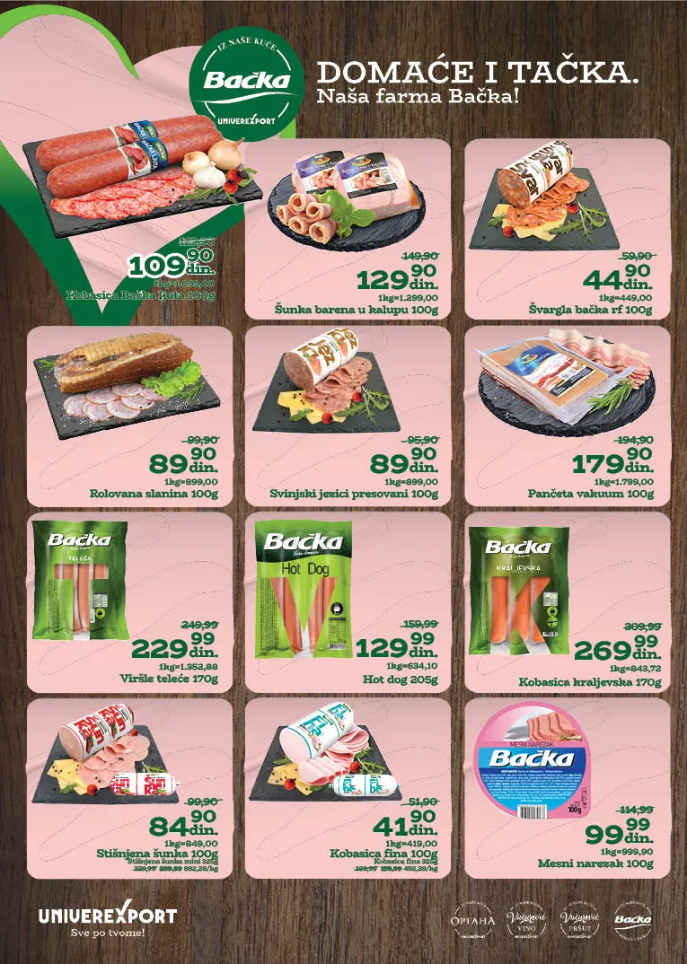 Univerexport katalog 21.7-3.8.2025.