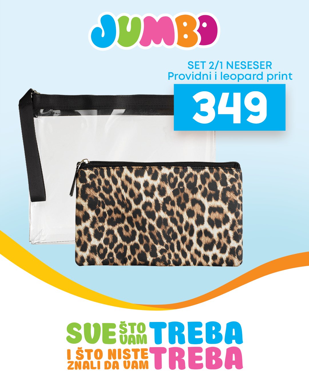 Jumbo NESESERI jul 2025.
